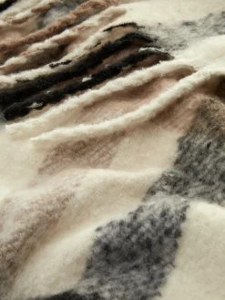 Mujer Primark Gorros, Sombreros, Guantes Y Bufandas|Bufanda Cepillada Con Borlas