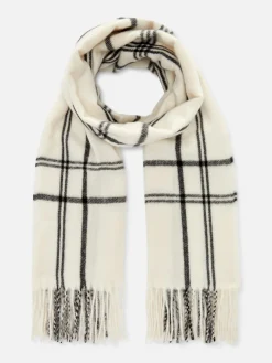 Mujer Primark Gorros, Sombreros, Guantes Y Bufandas|Bufanda Con Ribete De Borlas