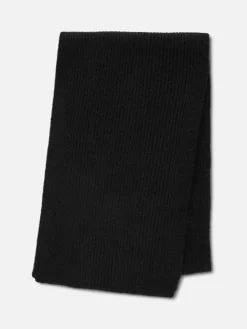 Mujer Primark Gorros, Sombreros, Guantes Y Bufandas|Bufanda De Punto De Canalé