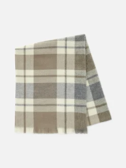 Mujer Primark Gorros, Sombreros, Guantes Y Bufandas|Bufanda Larga Estampada