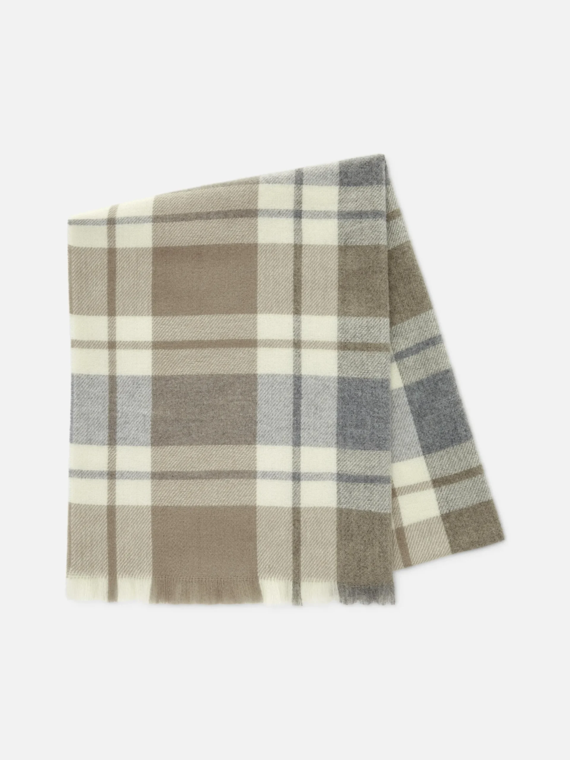 Mujer Primark Gorros, Sombreros, Guantes Y Bufandas|Bufanda Larga Estampada