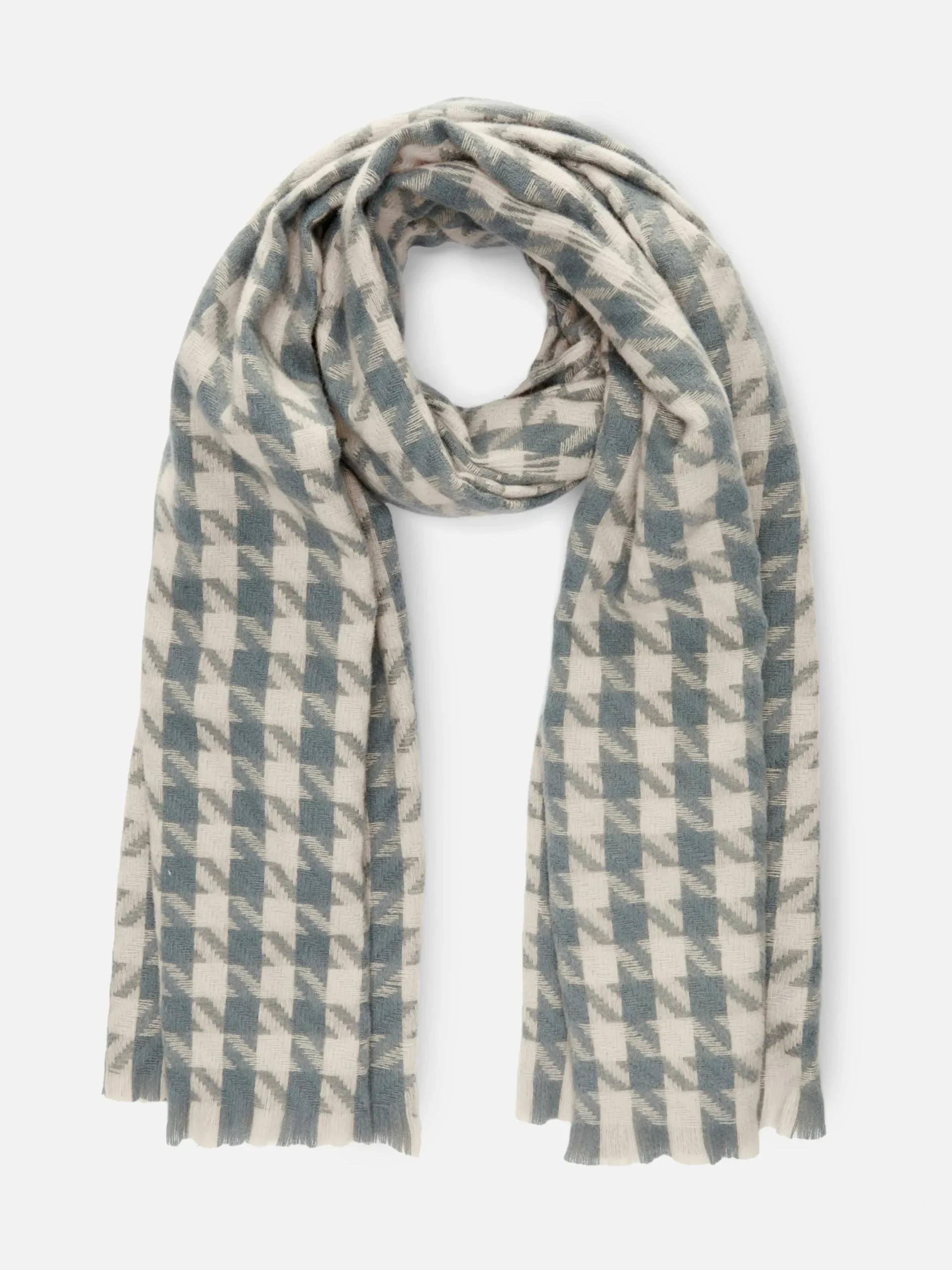 Mujer Primark Gorros, Sombreros, Guantes Y Bufandas|Bufanda Larga Estampada