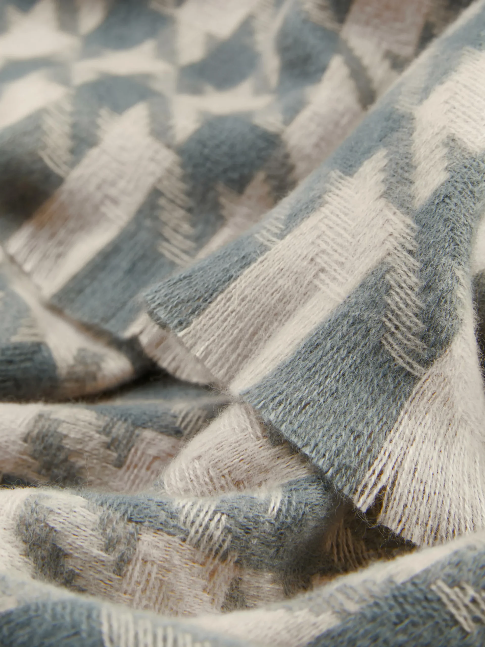 Mujer Primark Gorros, Sombreros, Guantes Y Bufandas|Bufanda Larga Estampada