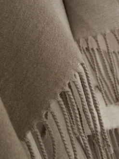 Mujer Primark Gorros, Sombreros, Guantes Y Bufandas|Bufanda Tipo Capa Con Borlas