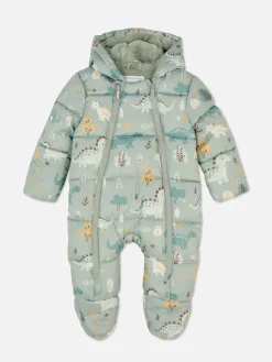 Primark Bodis Y Pijamas Para Bebé|Buzo Con Estampado De Dinosaurios Para Bebé