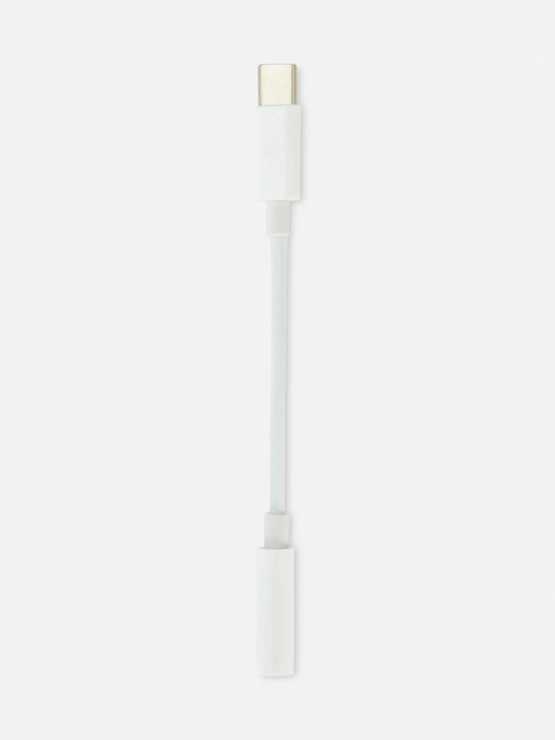 Primark Cargadores|Cable Adaptador De Conector De Audio A USB-C