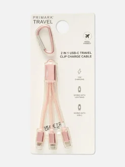 Primark Cargadores|Cable Cargador 2 En 1