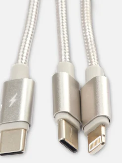 Primark Cargadores|Cable Cargador 2 En 1