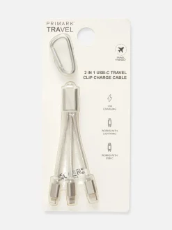 Primark Cargadores|Cable Cargador 2 En 1
