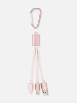 Primark Cargadores|Cable Cargador 2 En 1