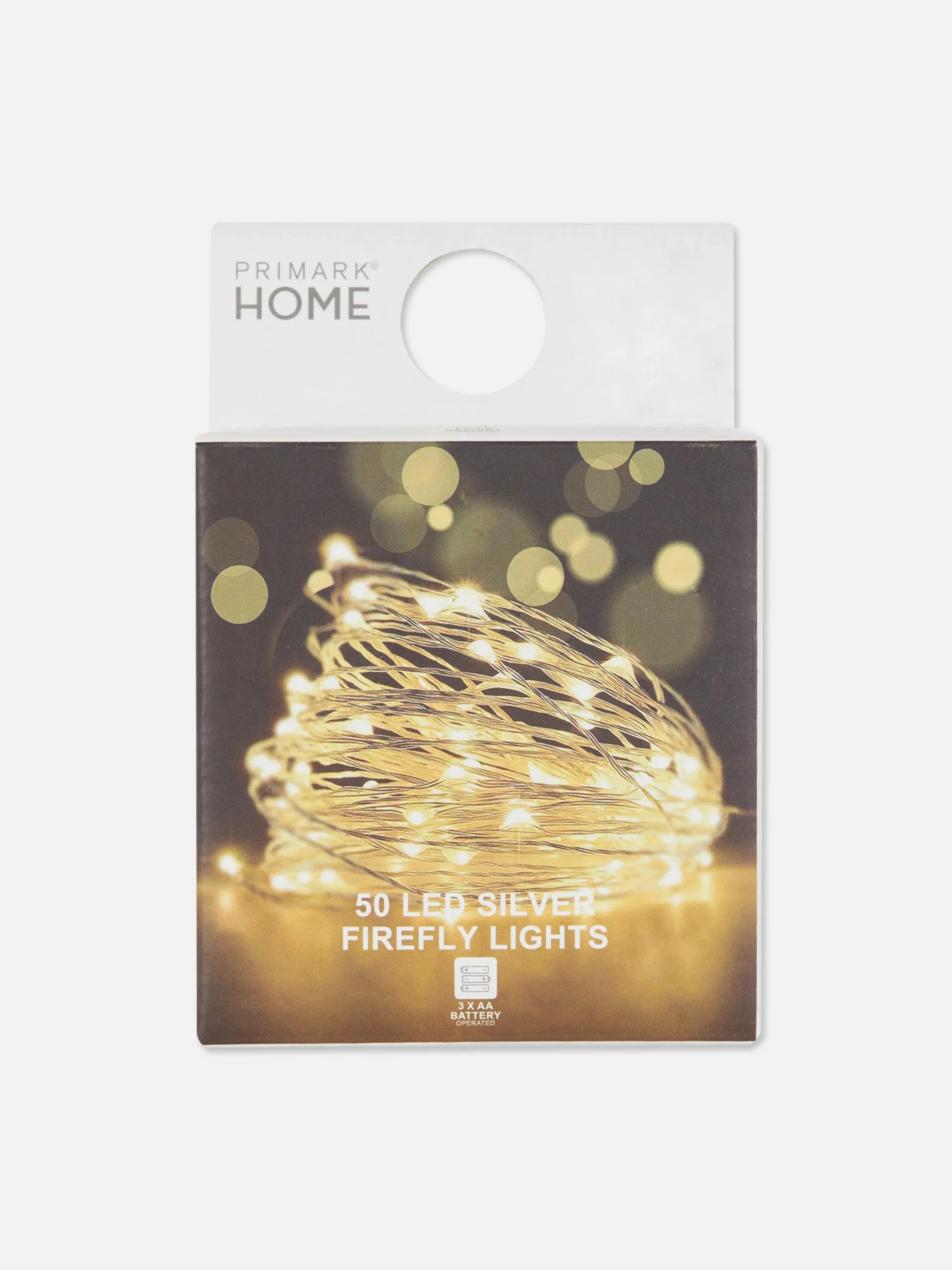 Primark Iluminación|Cadena De Luces De Efecto Luciérnaga