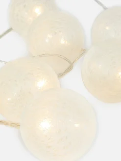 Primark Iluminación|Cadena De Luces LED Compuesta Por Bolas