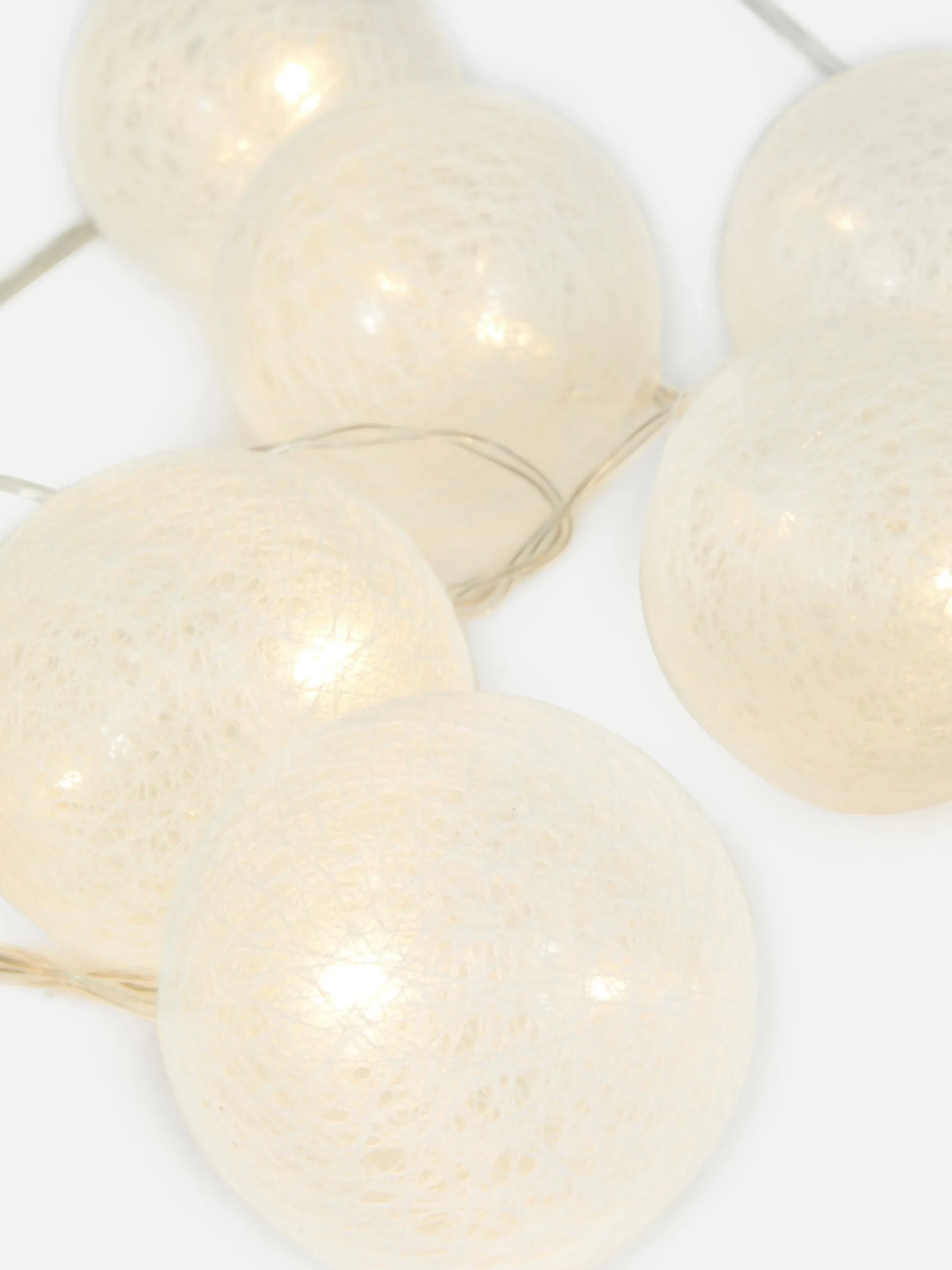 Primark Iluminación|Cadena De Luces LED Compuesta Por Bolas