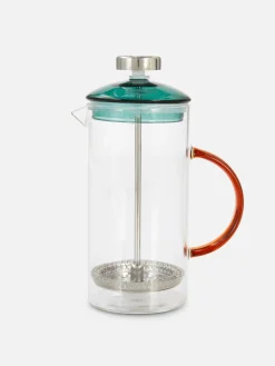 Primark Menaje|Cafetera Francesa De Vidrio De Color