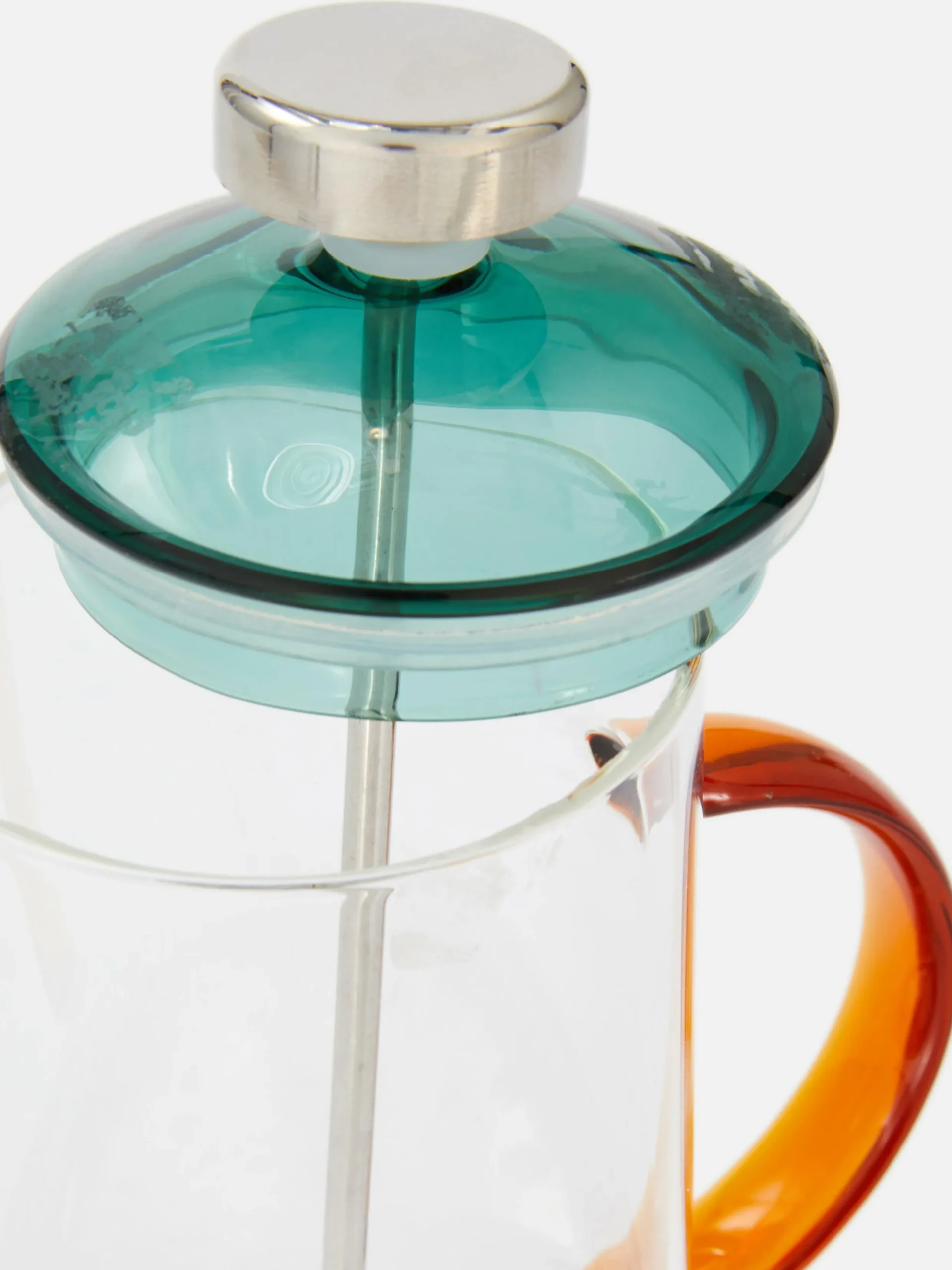 Primark Menaje|Cafetera Francesa De Vidrio De Color