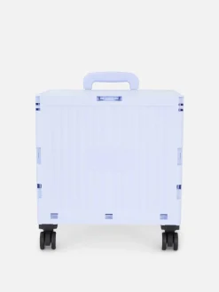 Primark Cajas Y Cestas|Caja Con Ruedas Y Asa Plegable