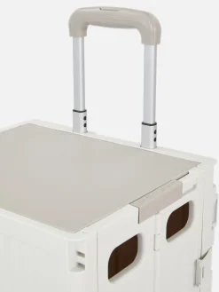 Primark Cajas Y Cestas|Caja Con Ruedas Y Asa Plegable