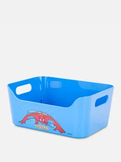 Primark Cajas Y Cestas|Caja De Almacenamiento De Spider-Man De Marvel
