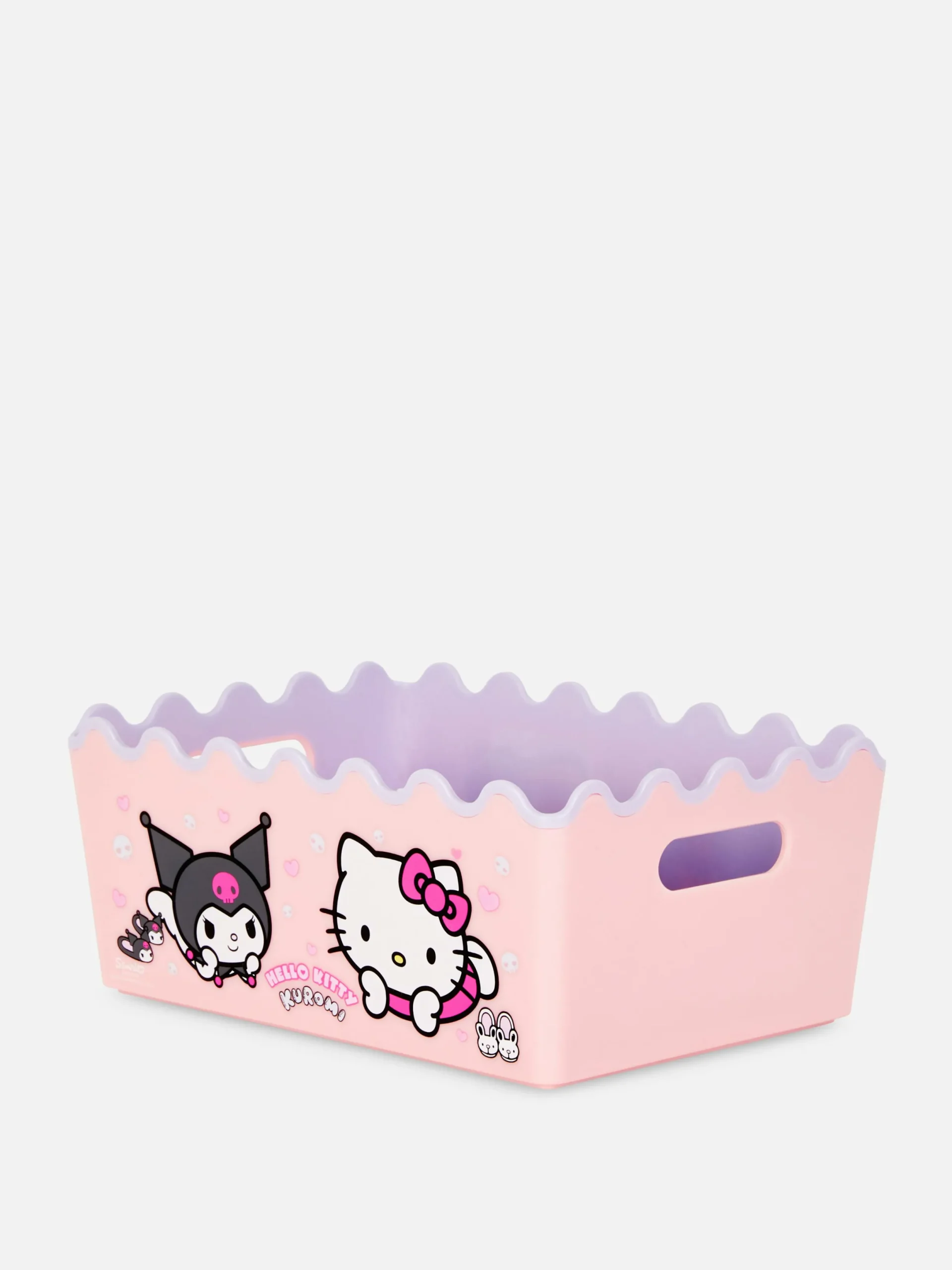 Primark Cajas Y Cestas|Caja De Almacenamiento De Hello Kitty Y Kuromi