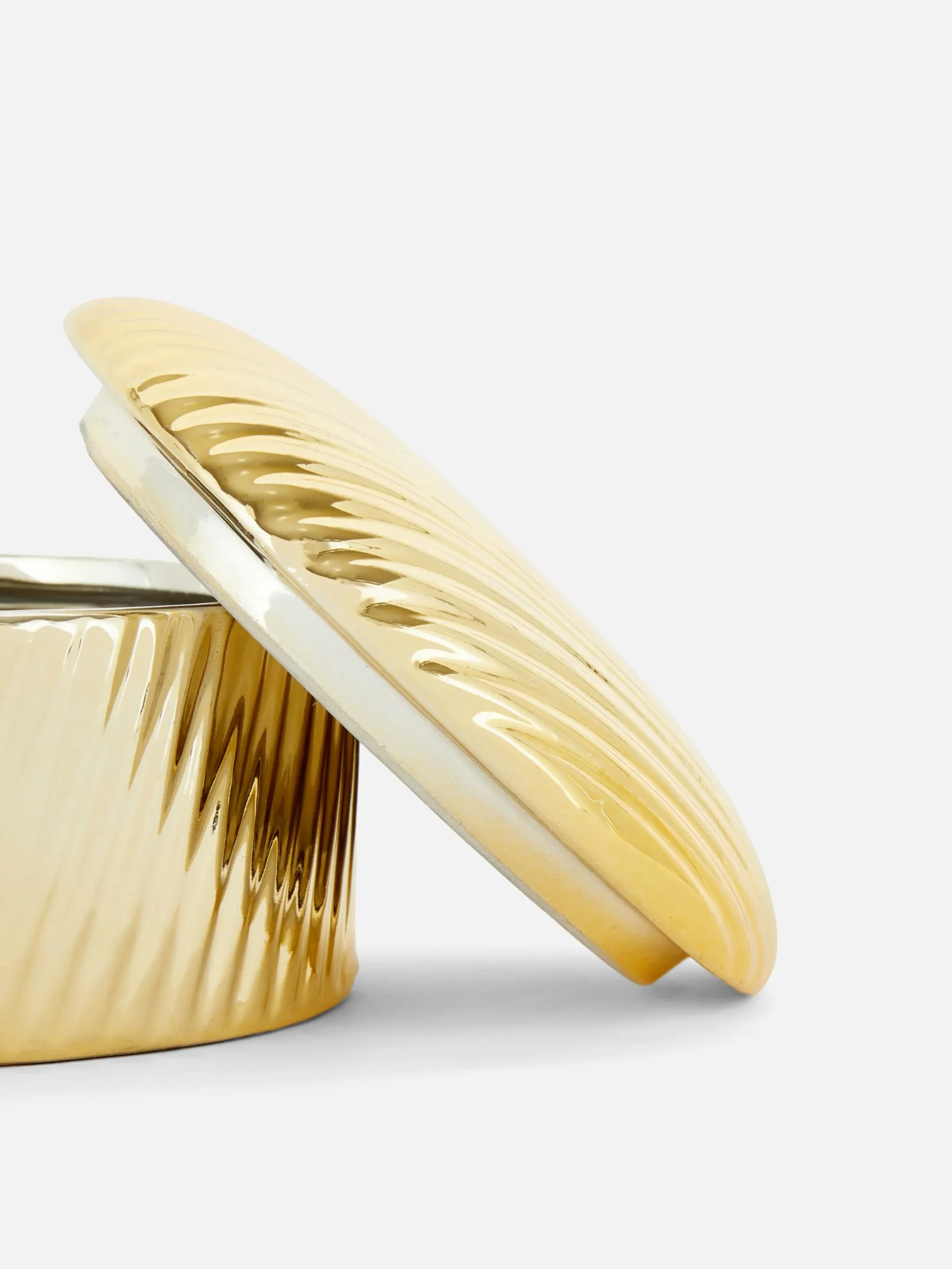 Primark Decoracion De Hogar|Caja Metalizada Para Abalorios