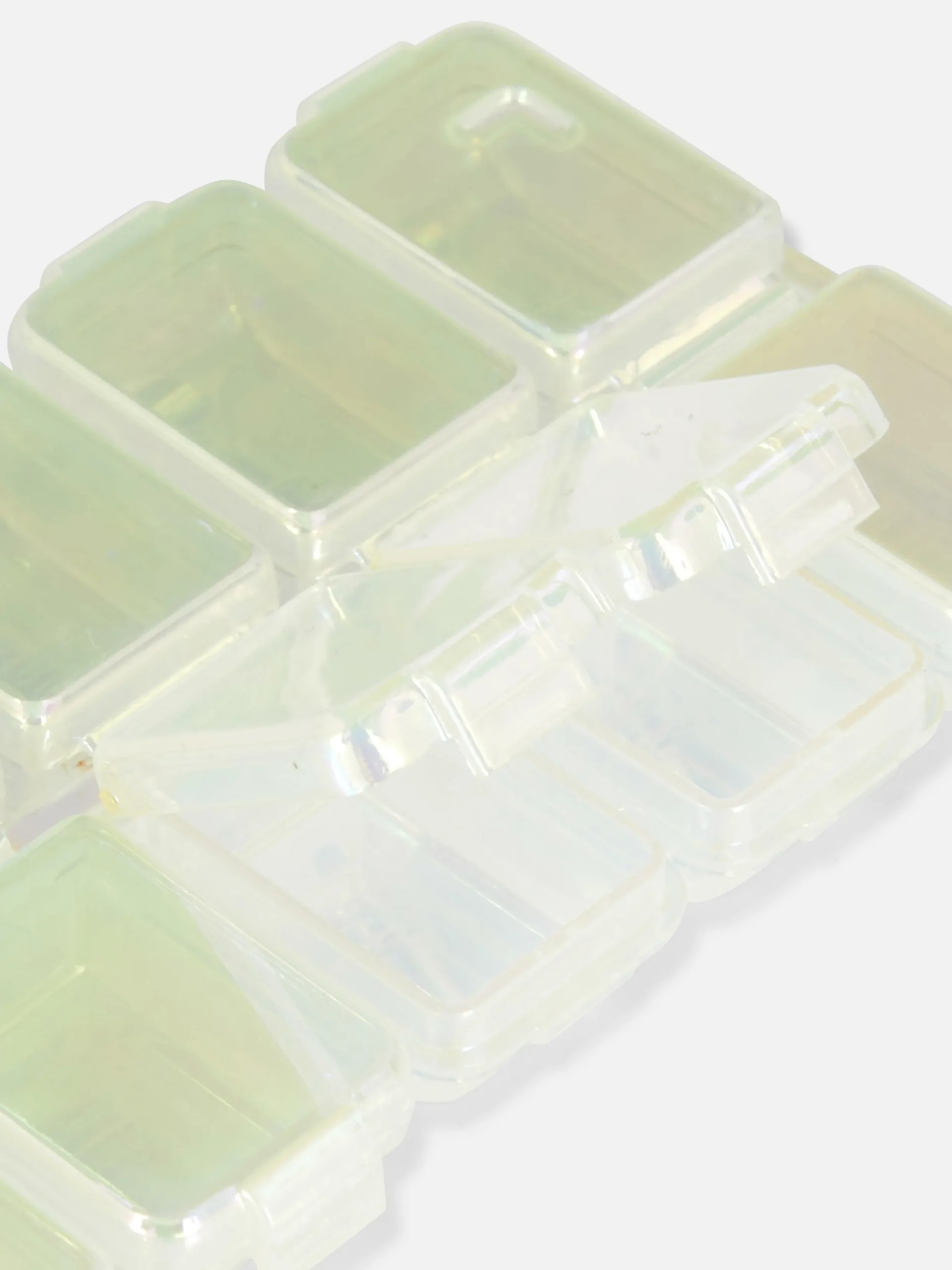 Primark Tratamientos Para Las Uñas|Caja Para útiles De Manicura Artística