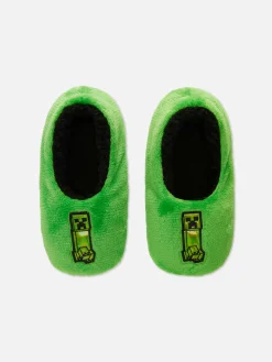 Niños Primark Calcetines|Calcetines Invisibles De Creeper De Minecraft