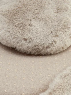 Mujer Primark Calcetines|Calcetines Zapatilla De Pelo Sintético