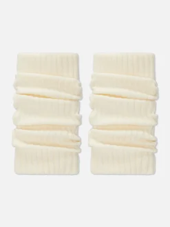 Mujer Primark Calcetines|Calentadores Acanalados