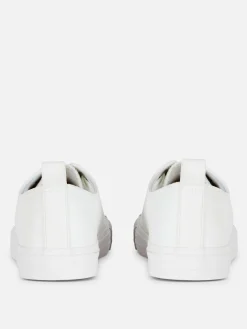 Mujer Primark Calzado Deportivo|Calzado Deportivo De Caña Baja Y Piel Sintética