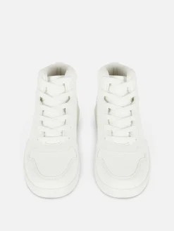 Niños Primark Calzado Deportivo|Calzado Deportivo De Caña Alta Con Suela Gruesa