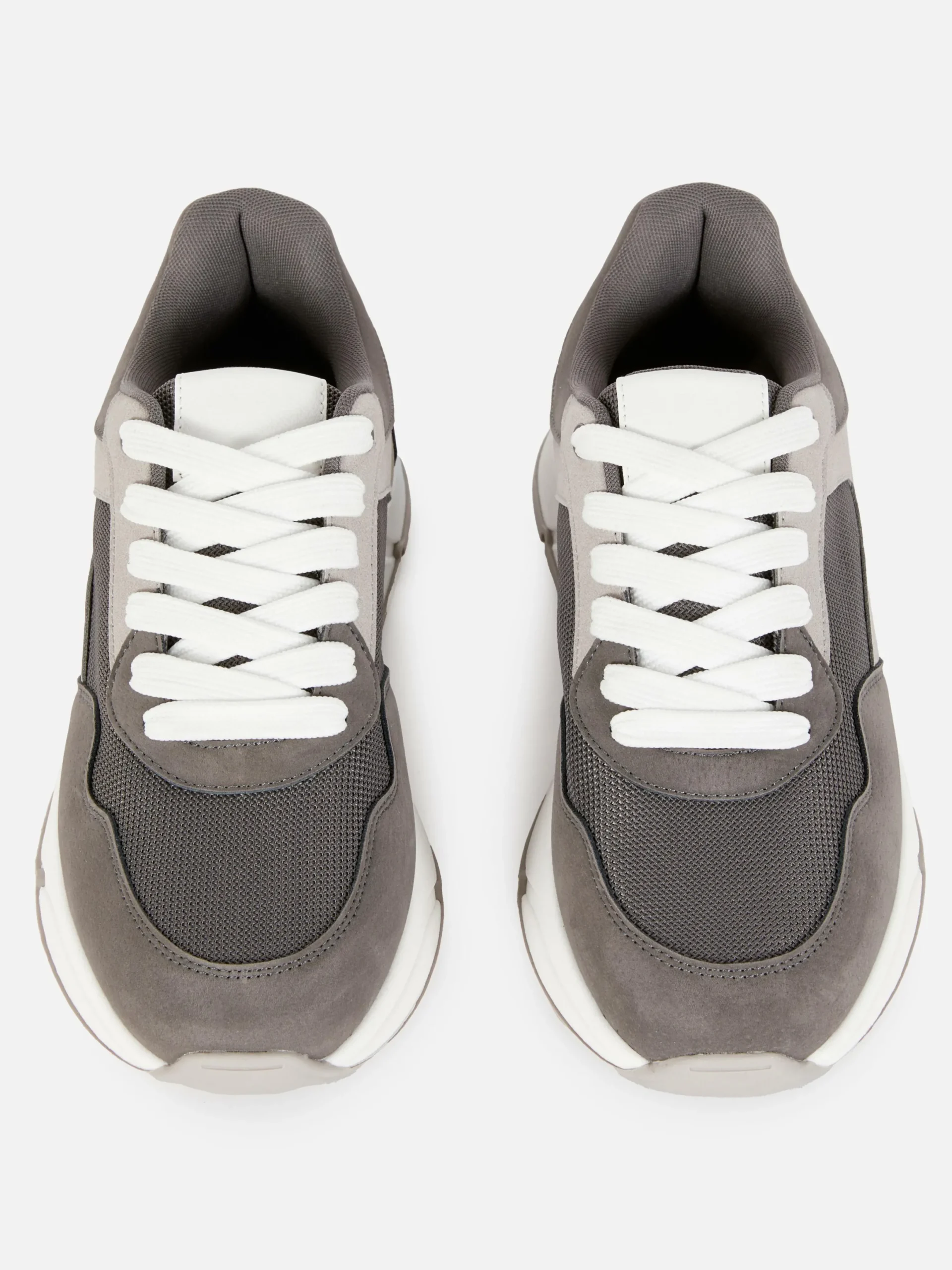 Hombre Primark Calzado Deportivo|Calzado Deportivo De Suela Gruesa Con Paneles