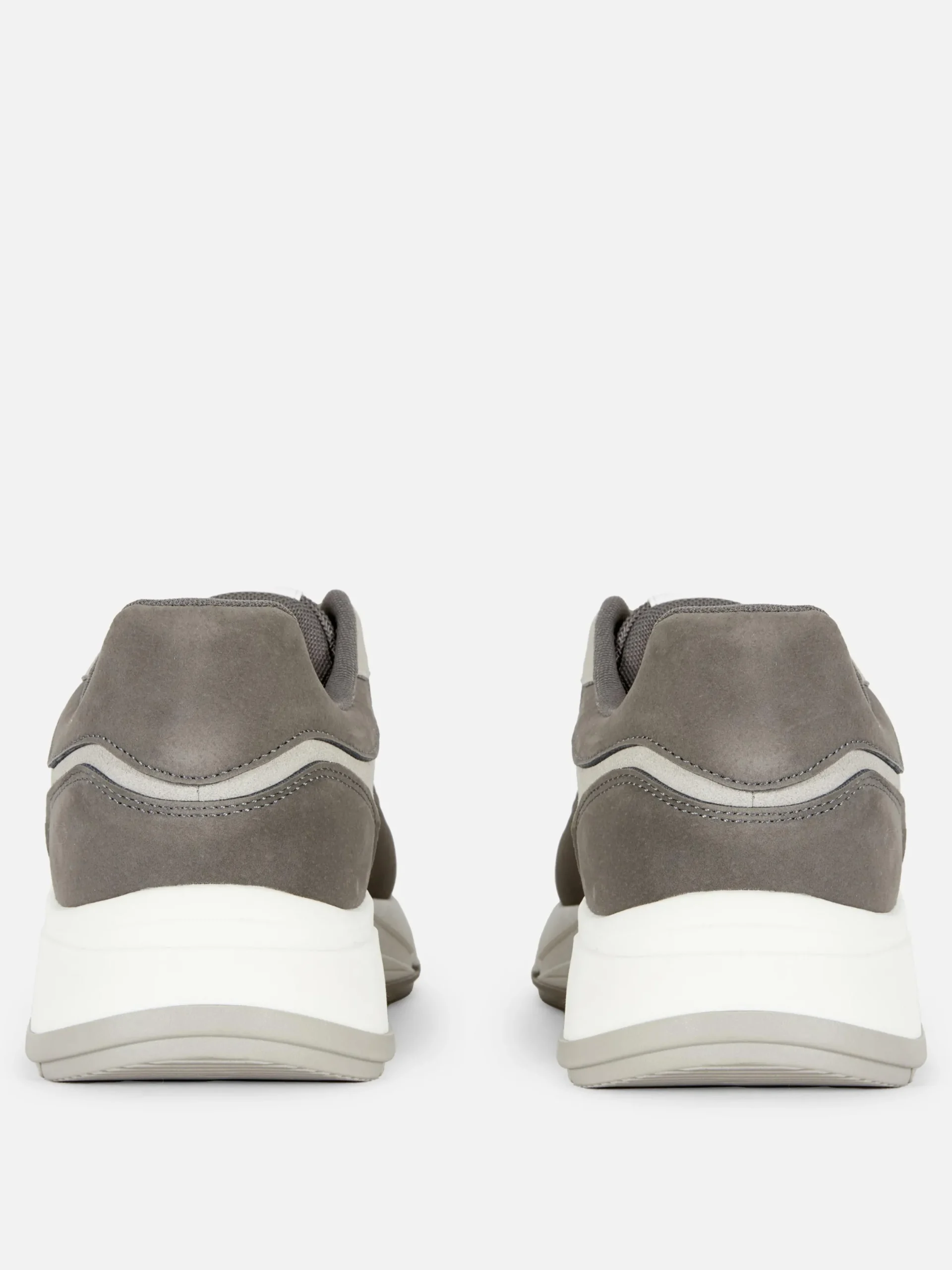 Hombre Primark Calzado Deportivo|Calzado Deportivo De Suela Gruesa Con Paneles