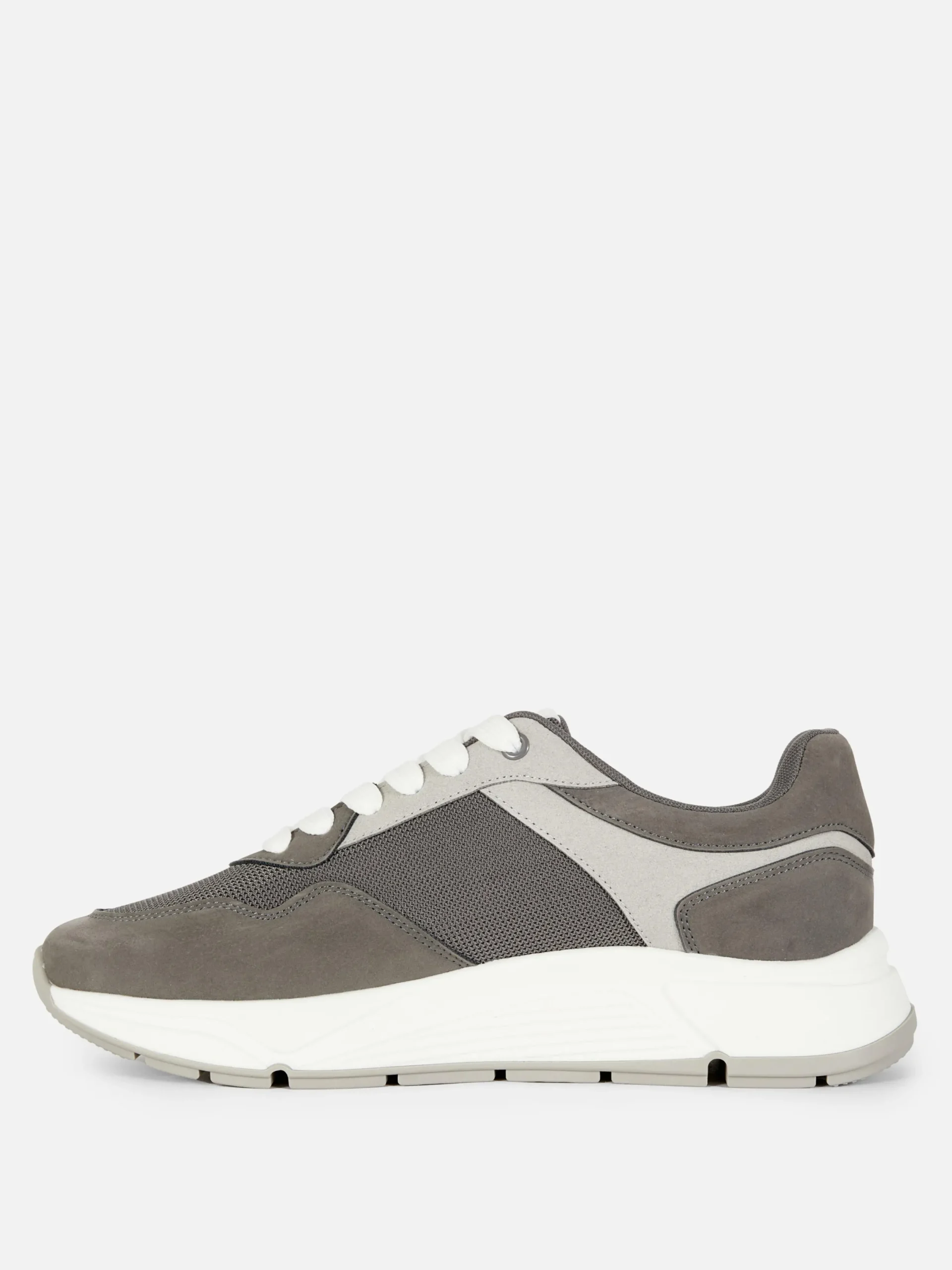 Hombre Primark Calzado Deportivo|Calzado Deportivo De Suela Gruesa Con Paneles