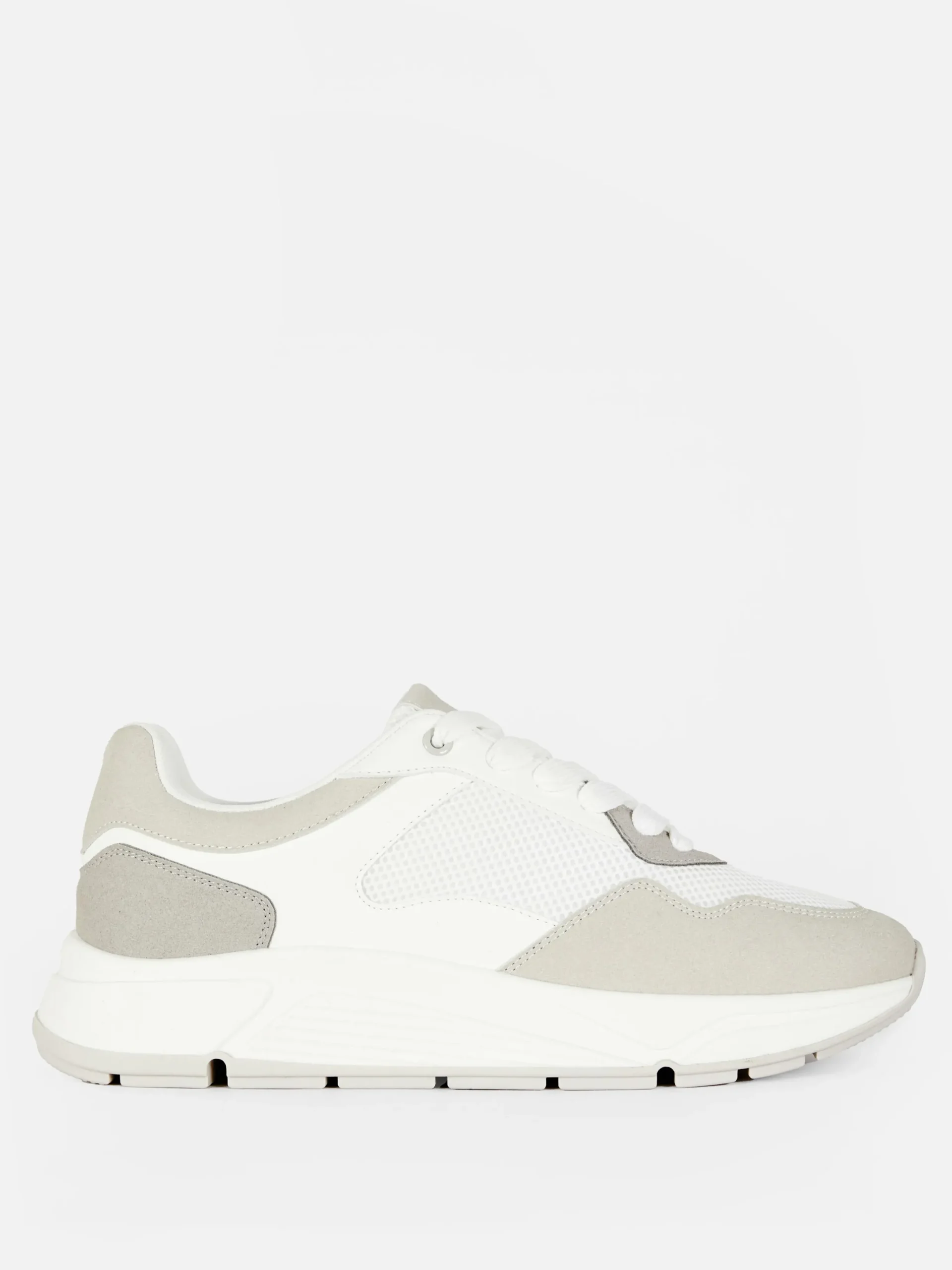 Hombre Primark Calzado Deportivo|Calzado Deportivo De Suela Gruesa Con Paneles