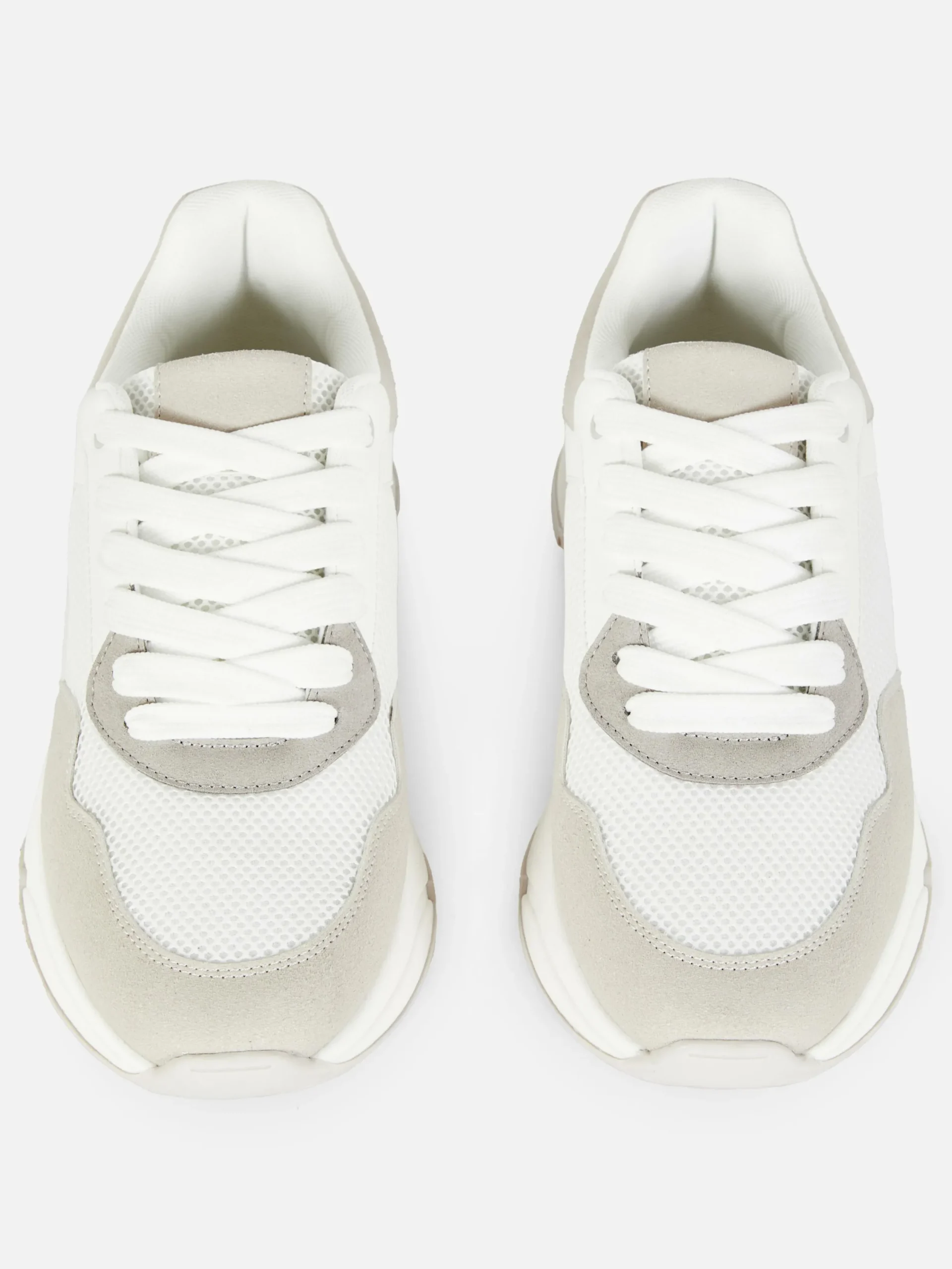 Hombre Primark Calzado Deportivo|Calzado Deportivo De Suela Gruesa Con Paneles