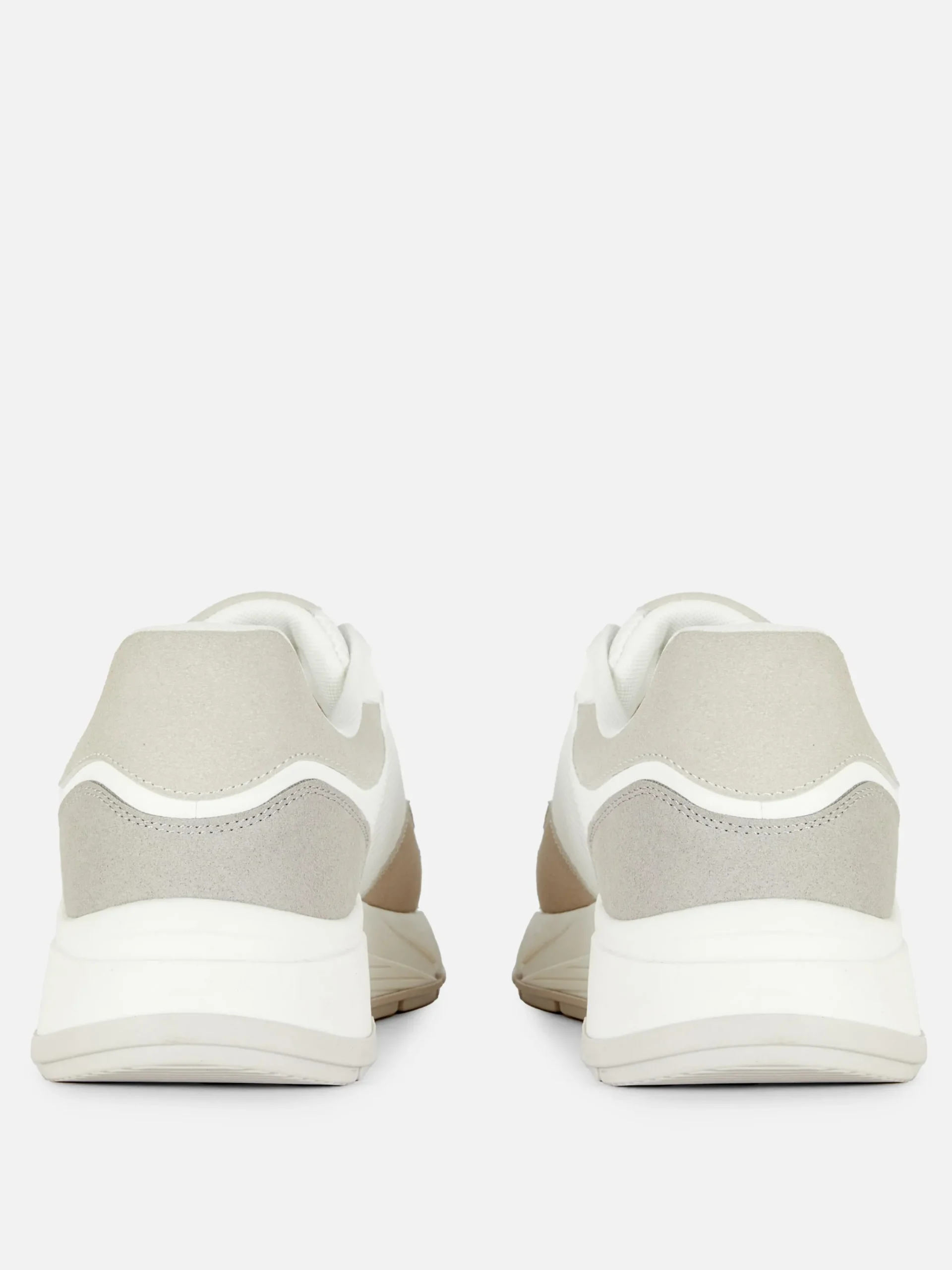 Hombre Primark Calzado Deportivo|Calzado Deportivo De Suela Gruesa Con Paneles