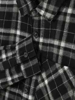 Niños Primark Camisas|Camisa A Cuadros Con Botones