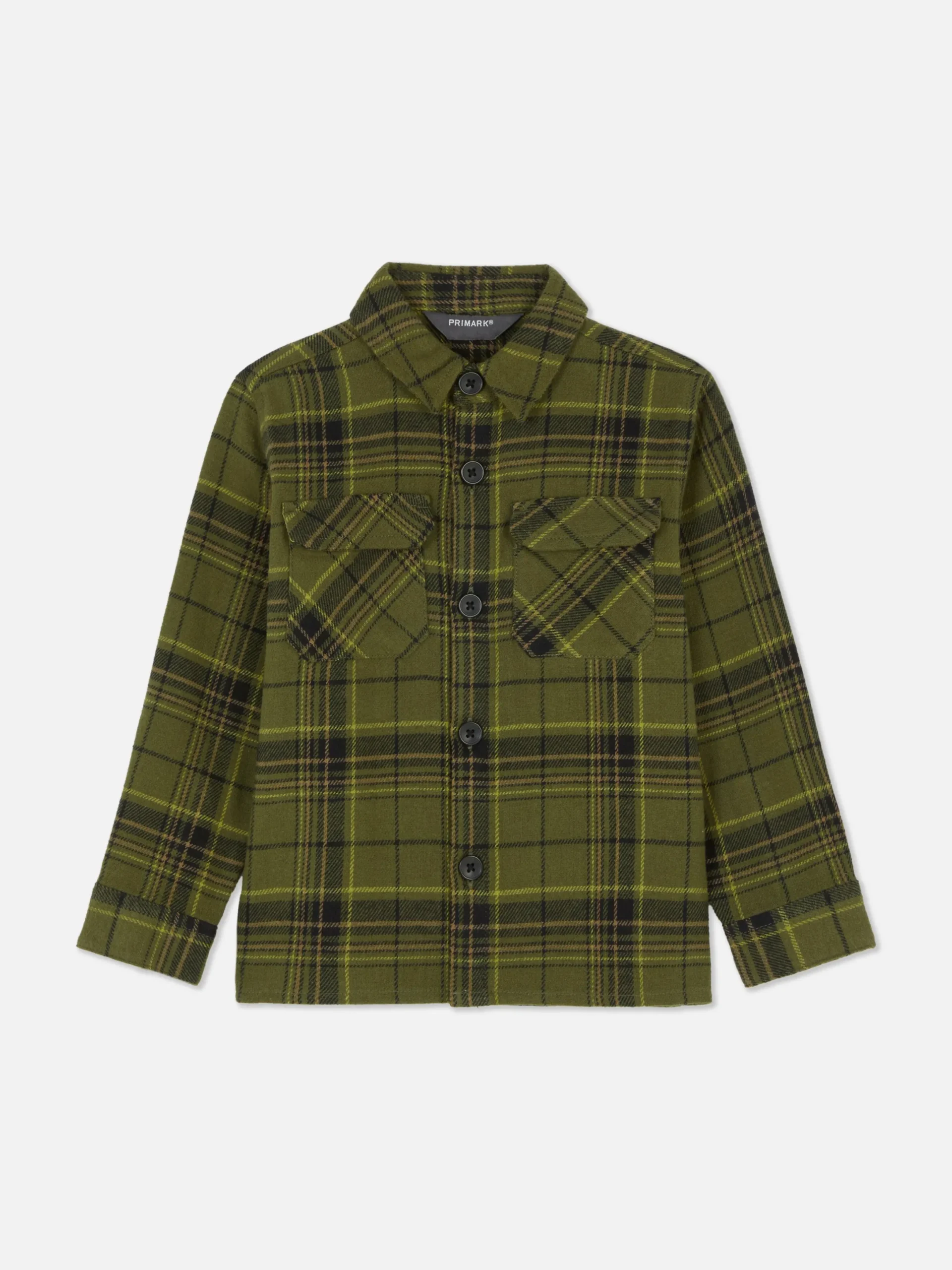 Niños Primark Camisas|Camisa A Cuadros Con Botones