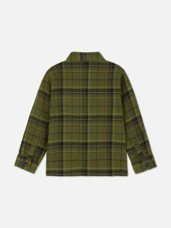 Niños Primark Camisas|Camisa A Cuadros Con Botones