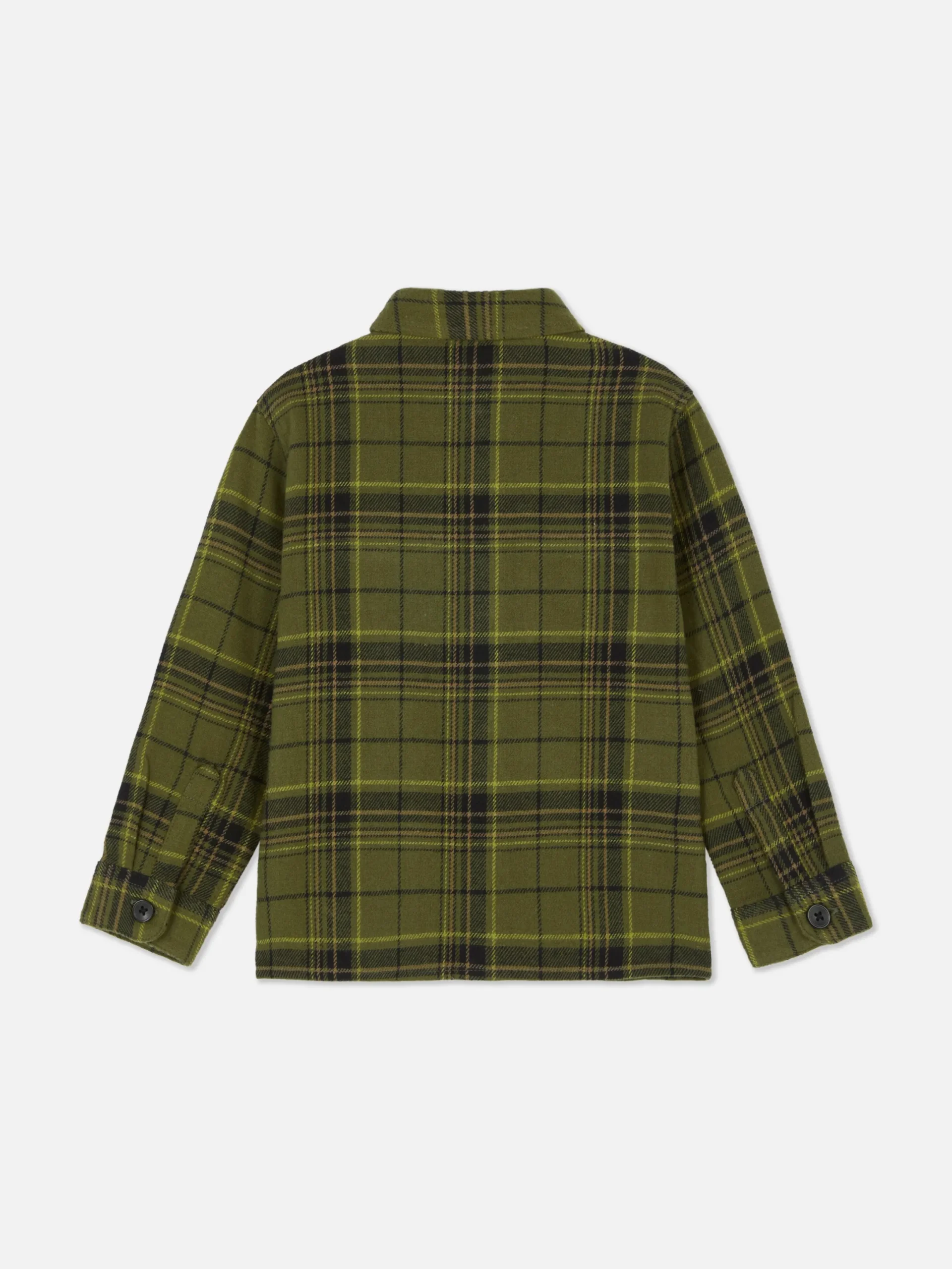 Niños Primark Camisas|Camisa A Cuadros Con Botones