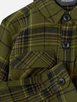 Niños Primark Camisas|Camisa A Cuadros Con Botones