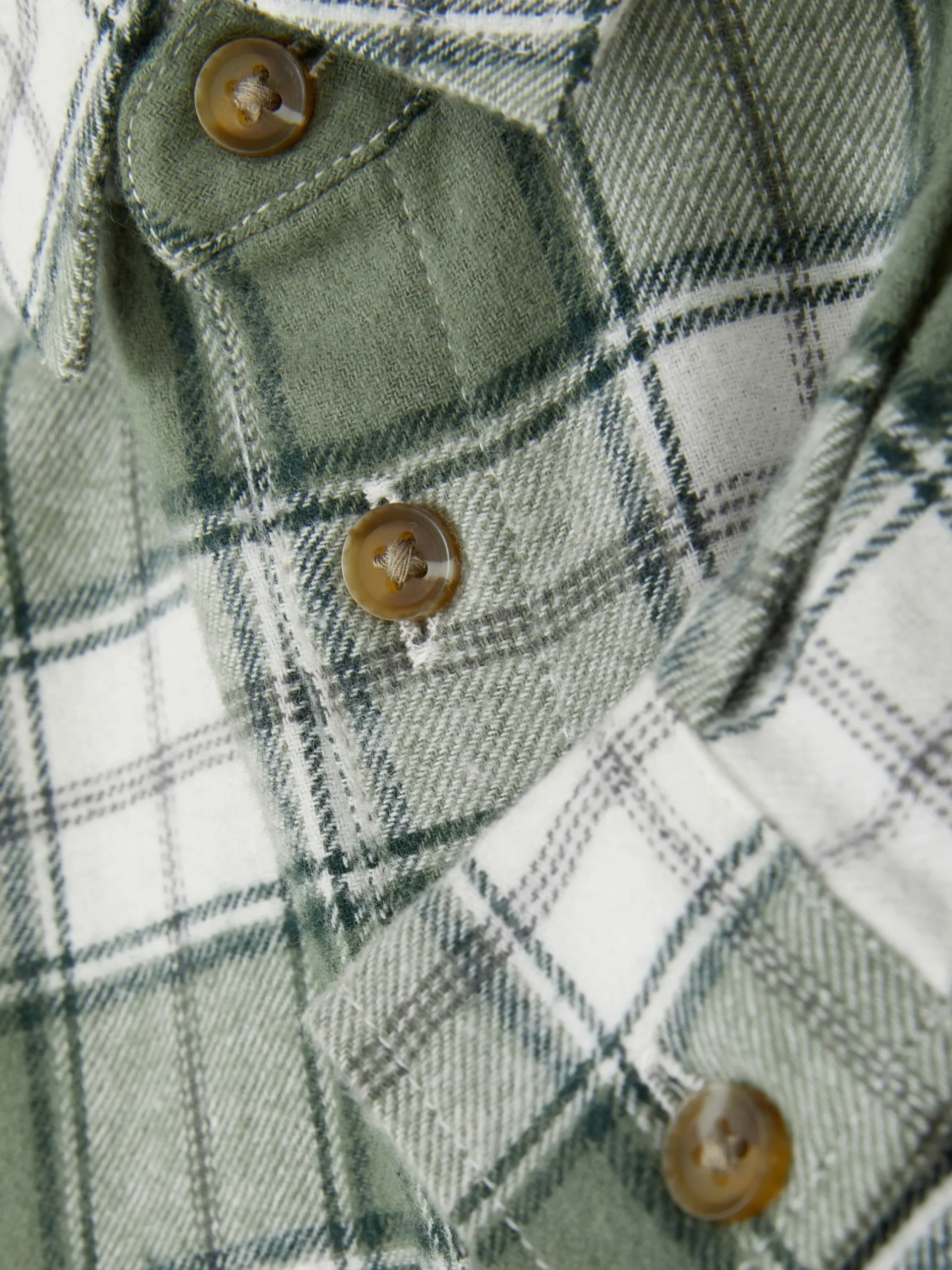 Niños Primark Camisas|Camisa A Cuadros Con Botones