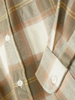 Niños Primark Camisas|Camisa A Cuadros De Manga Larga