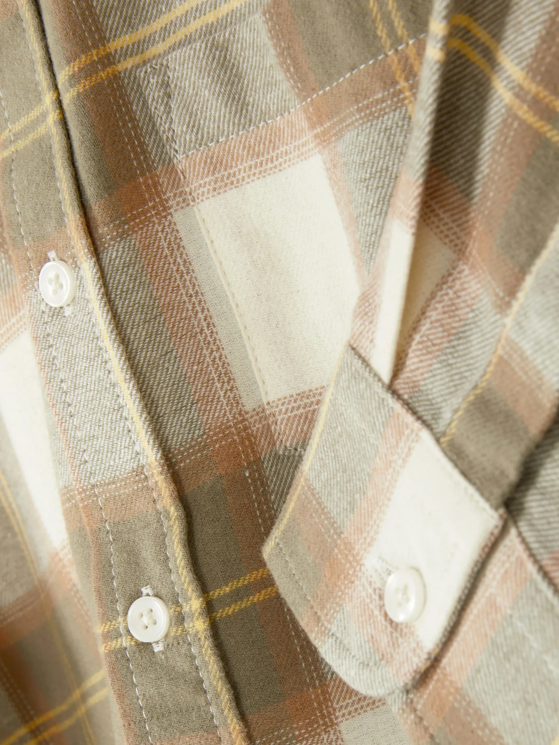 Niños Primark Camisas|Camisa A Cuadros De Manga Larga