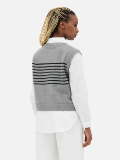 Mujer Primark Camisas Y Blusas|Camisa Con Chaleco 2 En 1