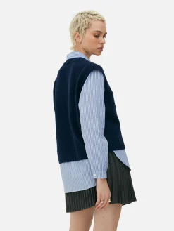 Mujer Primark Camisas Y Blusas|Camisa Con Chaleco 2 En 1