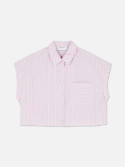 Mujer Primark Camisas Y Blusas|Camisa Corta De Manga Corta