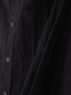 Hombre Primark Camisas|Camisa De Jacquard Con Manga Larga