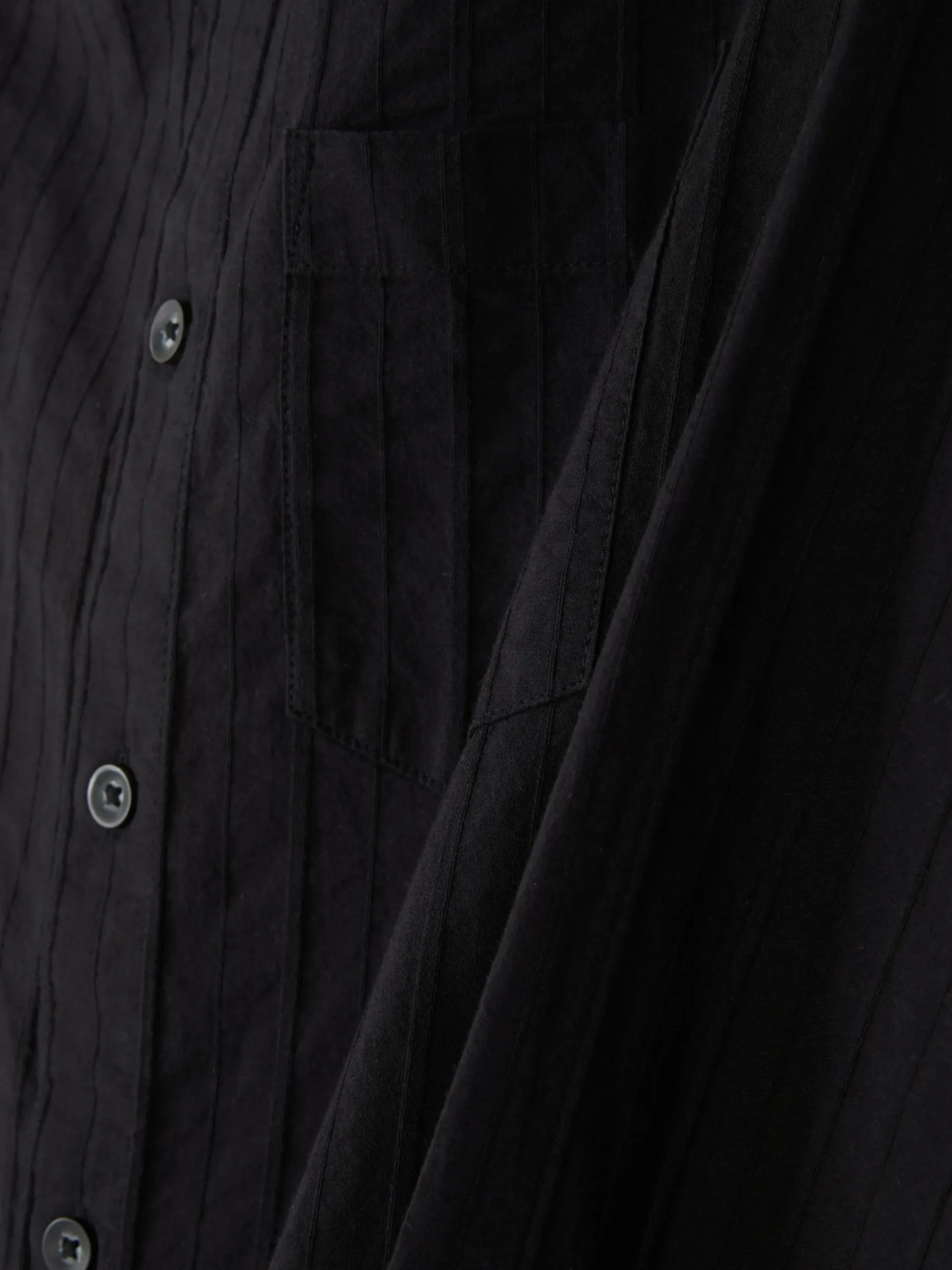 Hombre Primark Camisas|Camisa De Jacquard Con Manga Larga