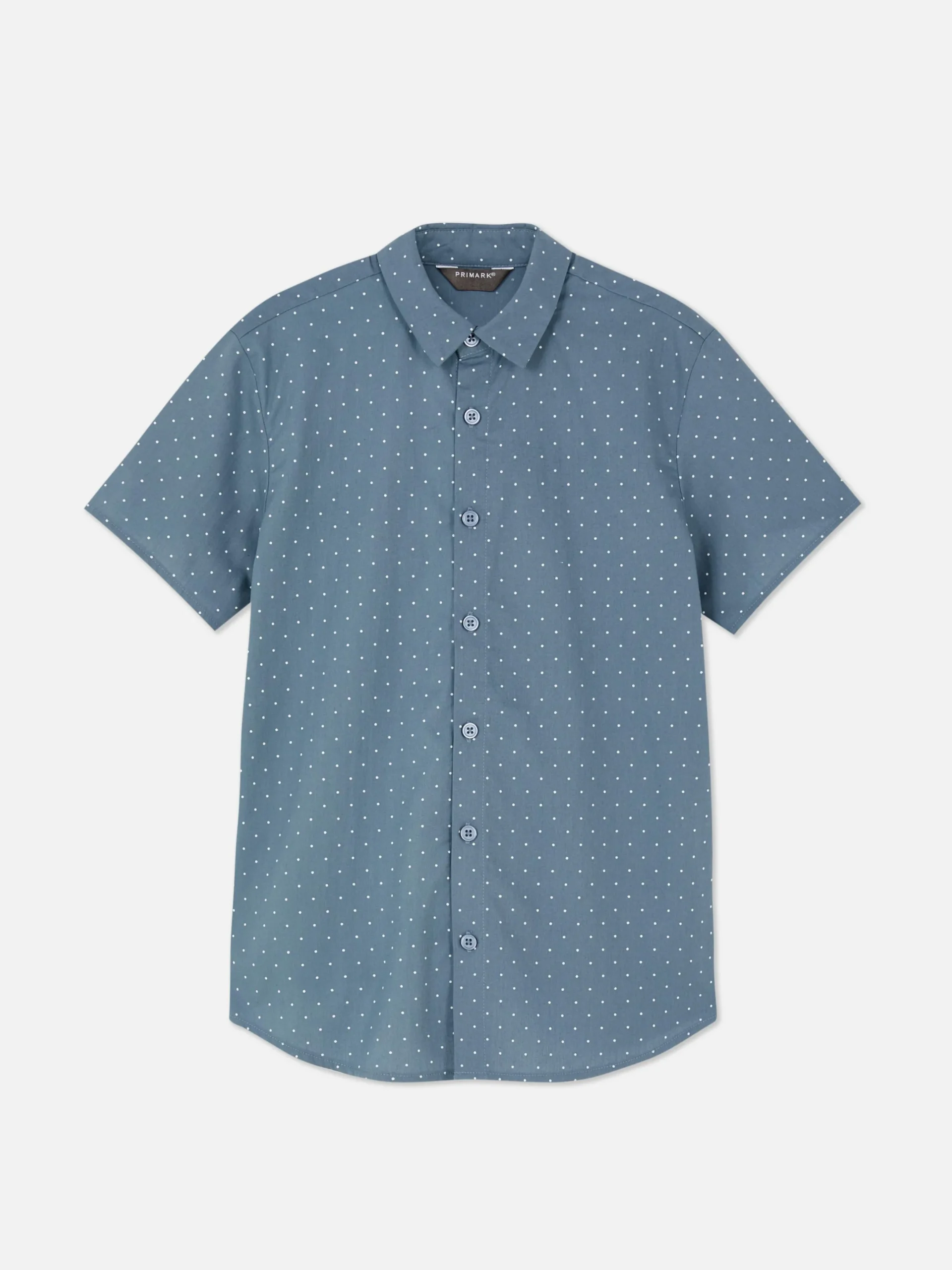 Niños Primark Tops Y Camisetas|Camisa De Manga Corta Con Botones